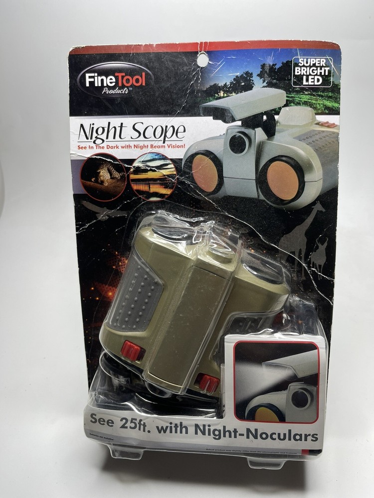 Night-Noculars Binoculars with Pop-Up Light