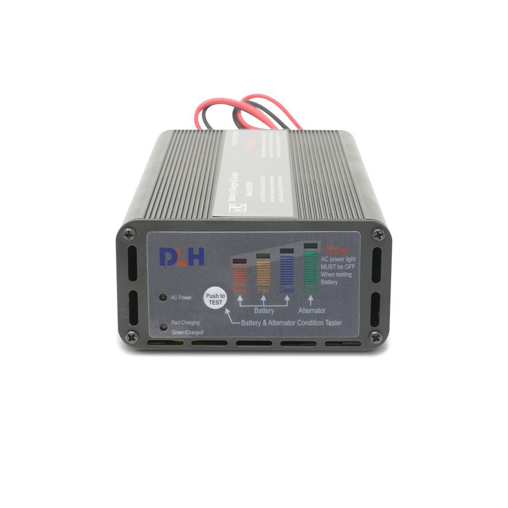 8 Amp Panel Mount Battery Charger & Tester