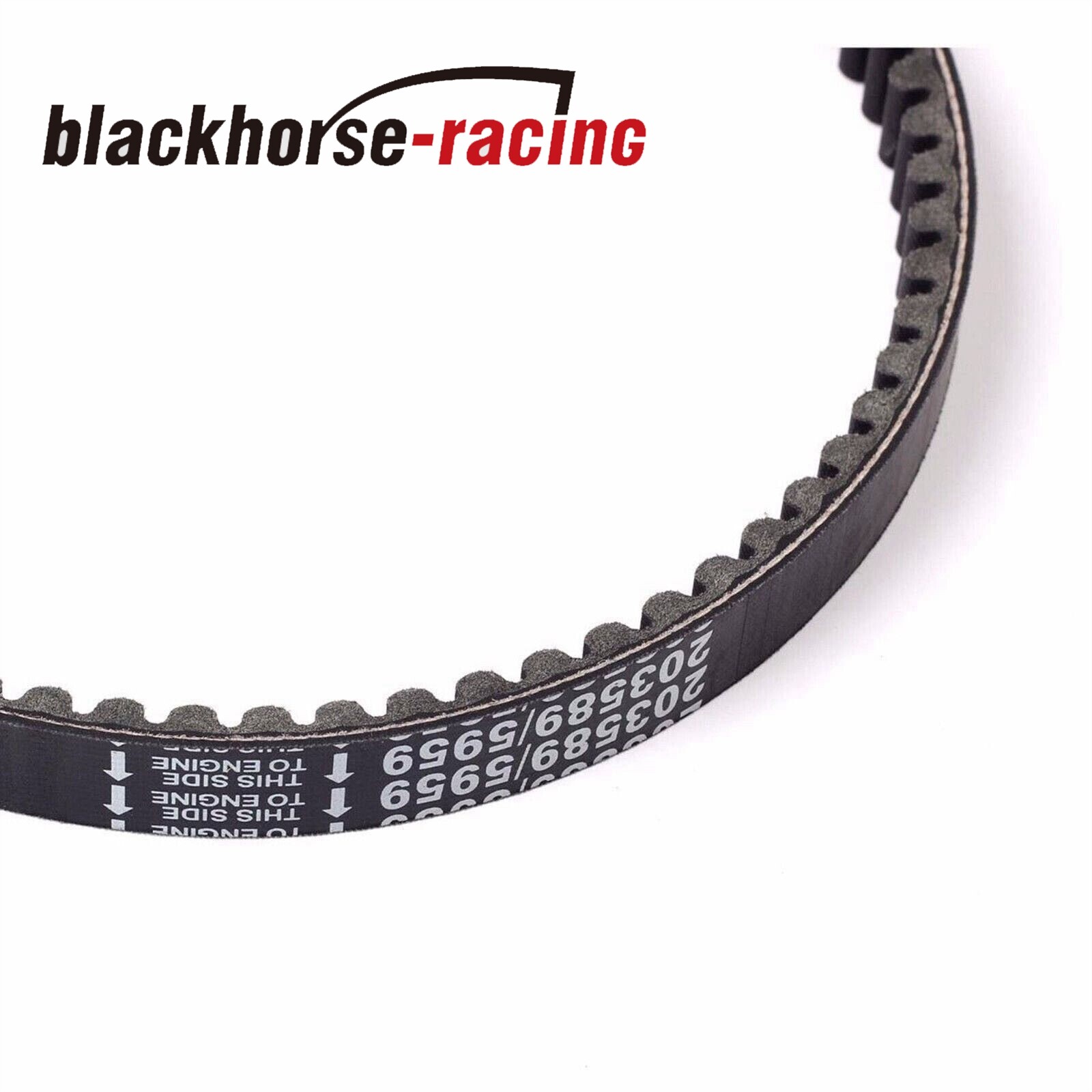 3Pc 30 series go kart cogged torque converter drive belt 203589-3 for comet 5959