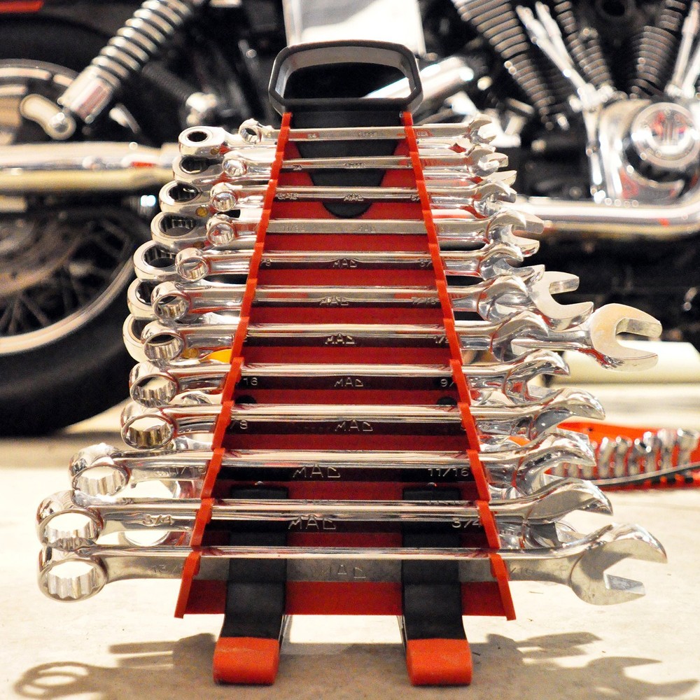 5224 Wrench Tool Tower 24 Tool Red