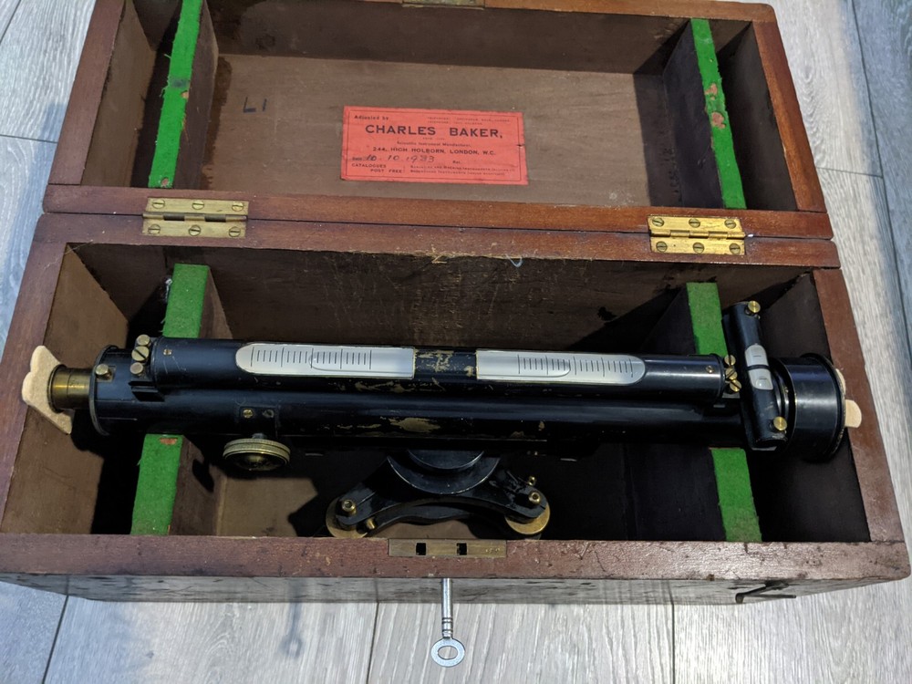 theodolite Broughton Simms