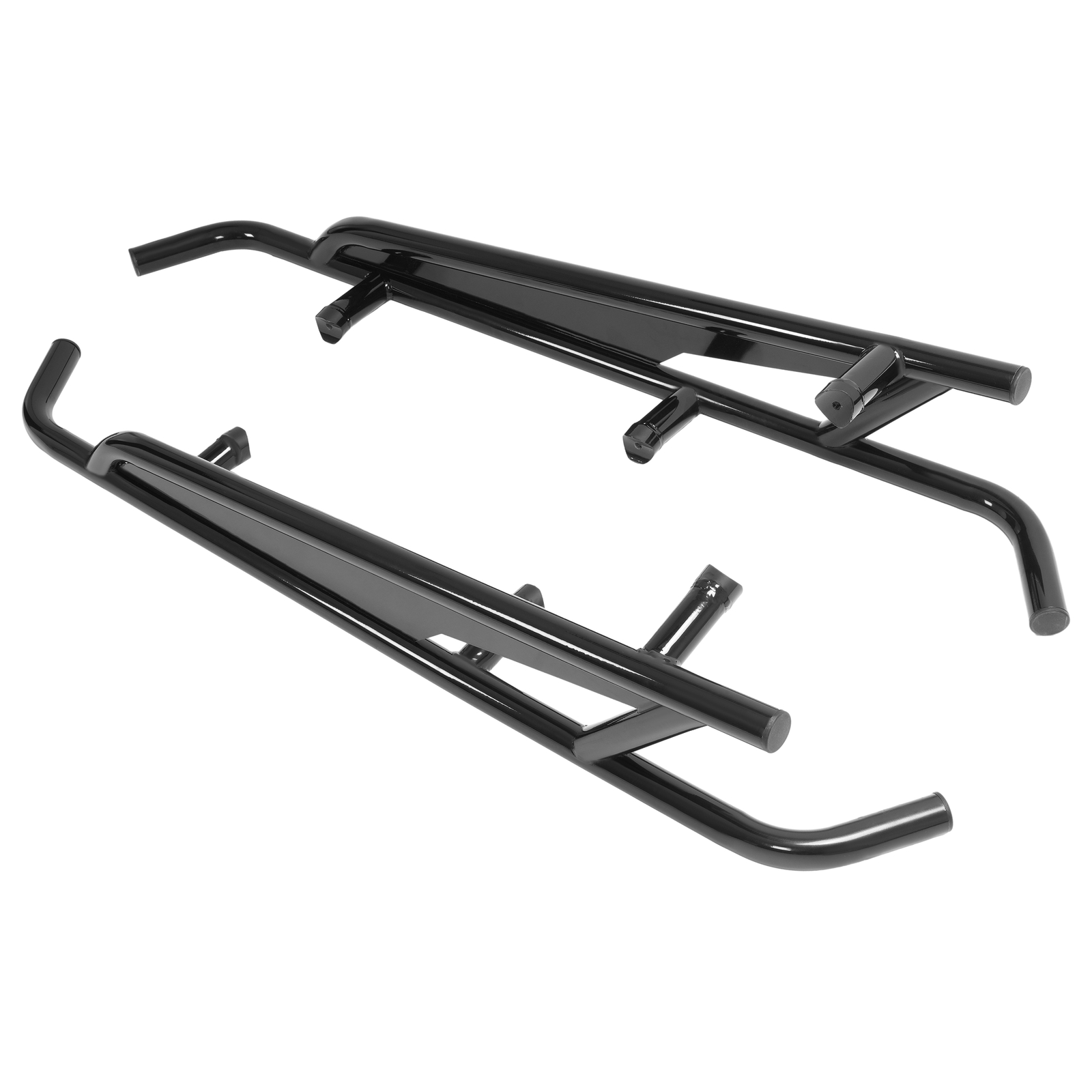 Rock Sliders Tree Kicker Side Nerf Bar For Can Am Maverick X3 2017-2024 2-Seater