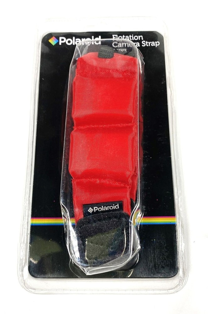 Polaroid Flotation Camera Strap, Red