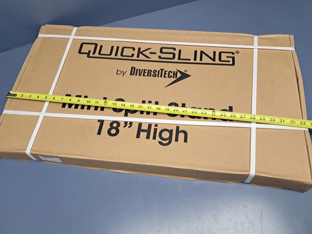 Diversitech Quick-Sling QSMS1801 18" Mini Split Condenser Stand