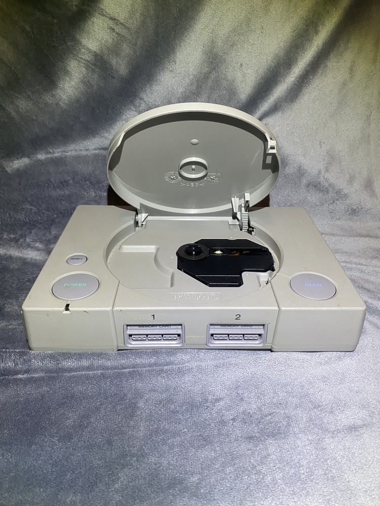 Sony PS1 PlayStation One SCPH-7501 Console- Untested Powers On