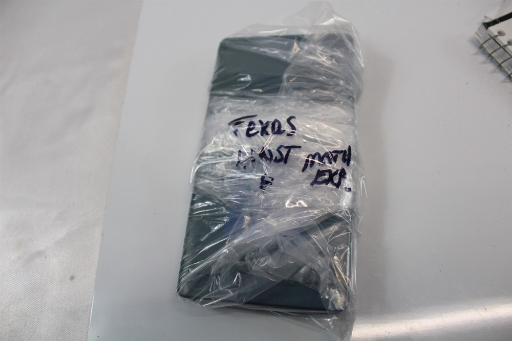 Texas Instruments Math Explorer Calculator Working Vintage