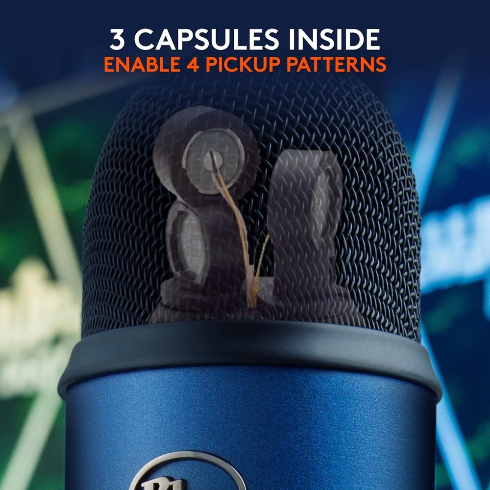 USB Condenser Microphone for Streaming, Podcast, YouTube & Zoom — Studio-Grade