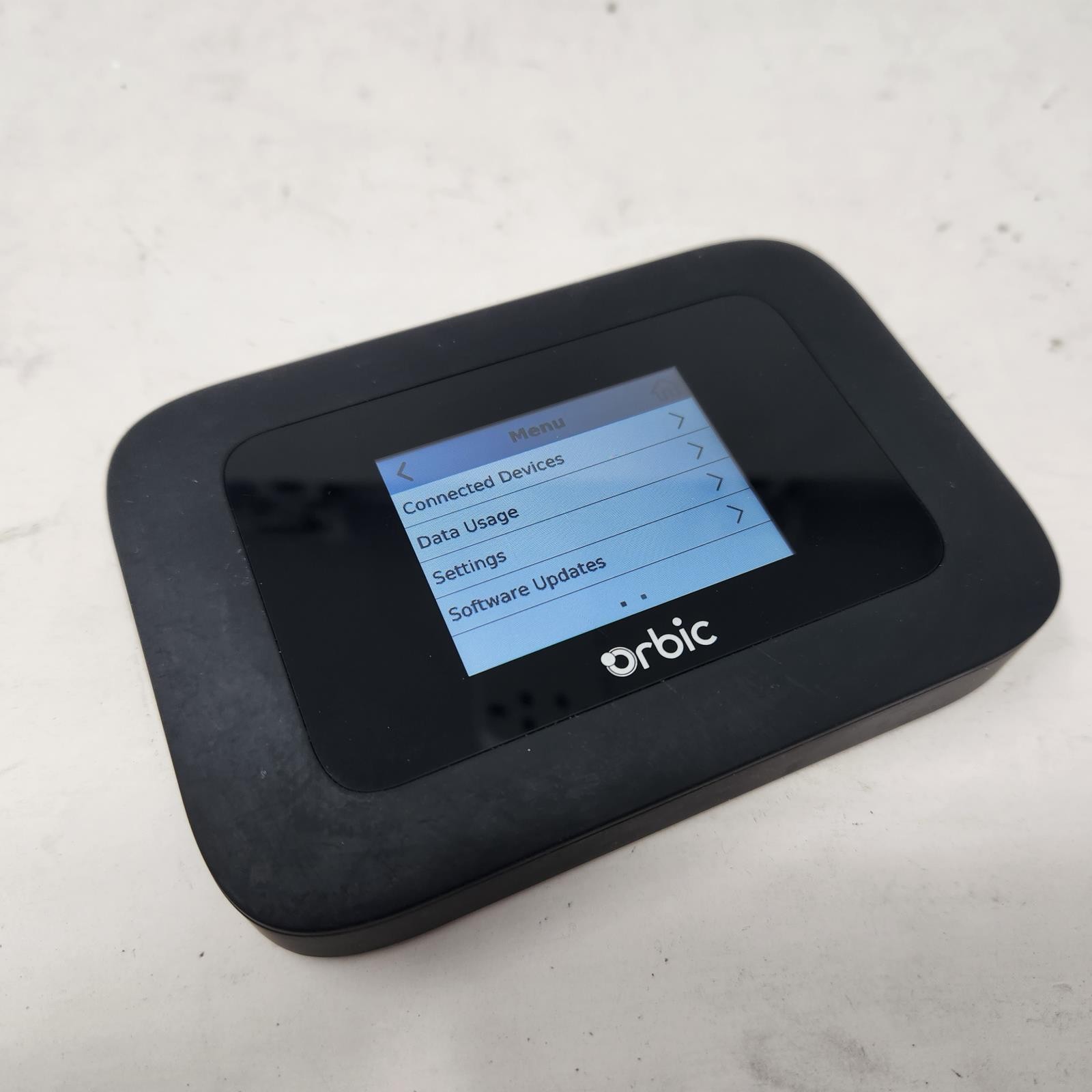 Orbic Speed Model R500L5 5G UW Mobile Hotspot & Battery W/ Good Verizon IMEI