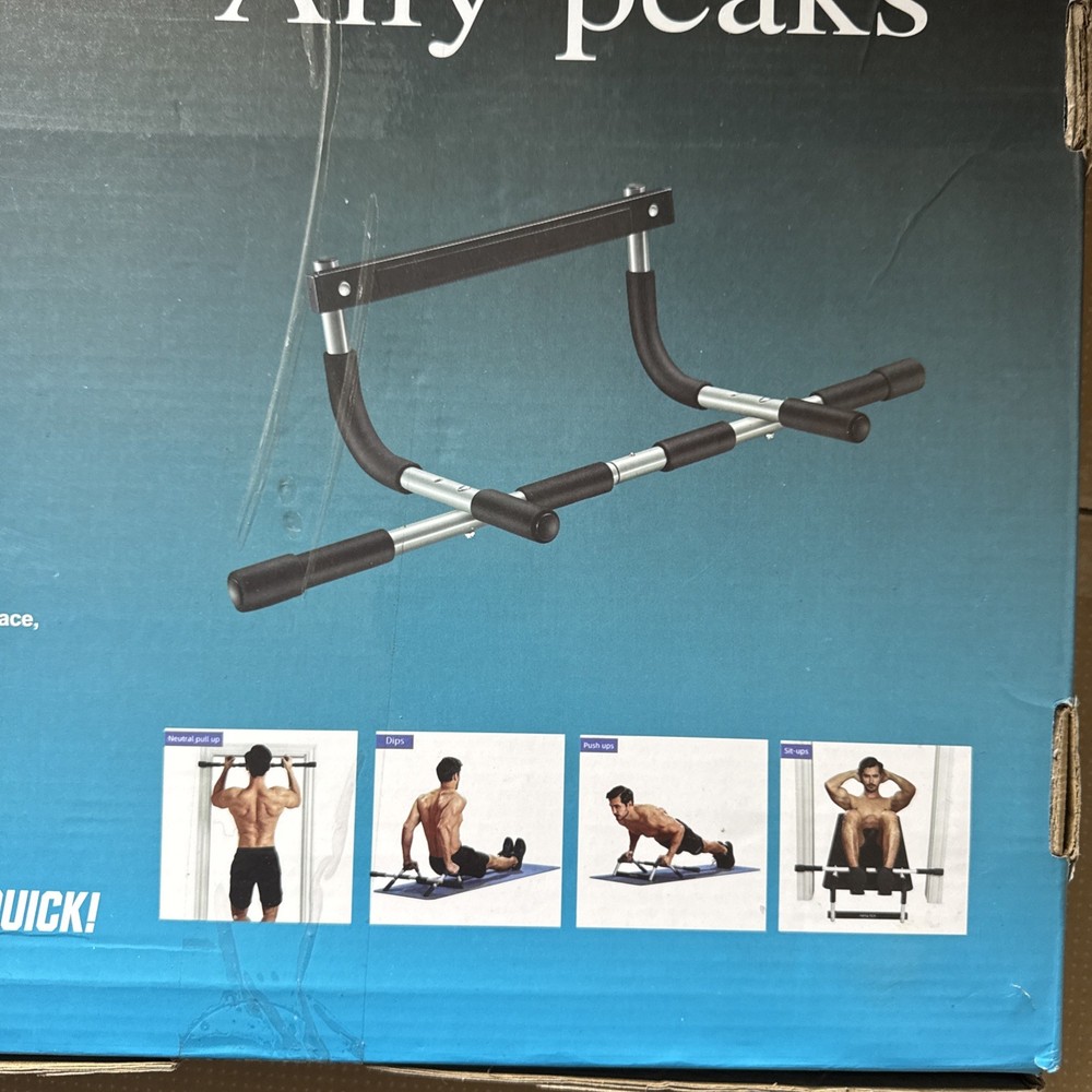 Ally Peaks Multi-Grip Pull Up Bar for Strength Training