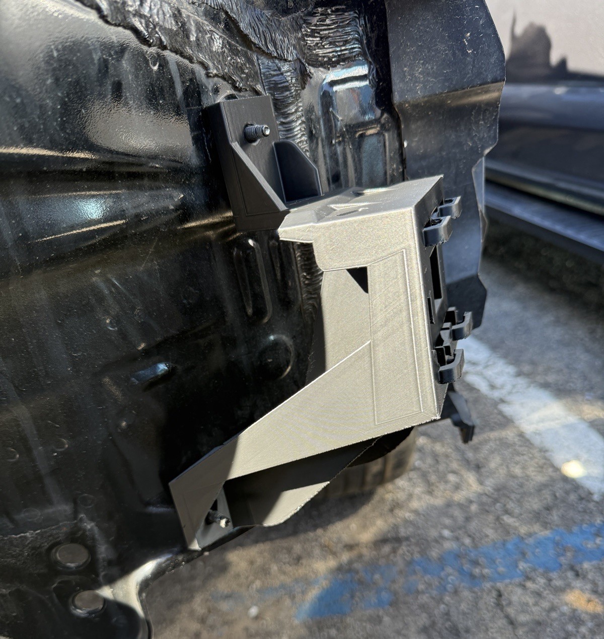 After-market 2023-2025 Hyundai Palisade Rear-Right Blind Spot Bracket 99150S8600