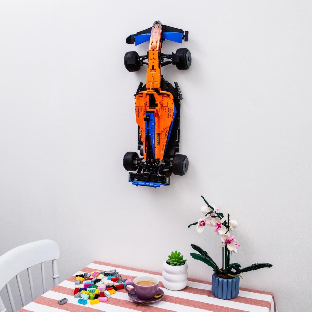 Brickify Wall Mount Bracket Compatible with Technic 42141 - Securely Display ...