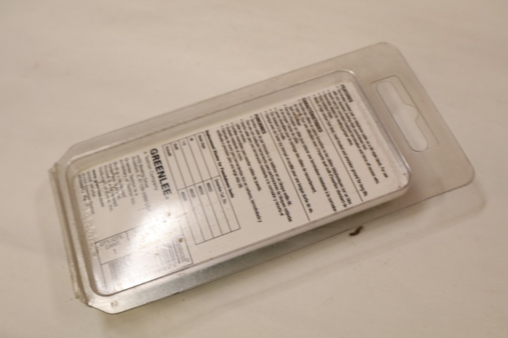 GREENLEE 46022 PUNCHDOWN TOOL BLADE #2