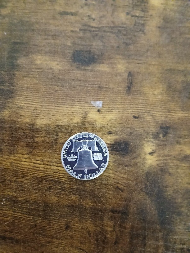 Various Benjamin Franklin Half Dollar