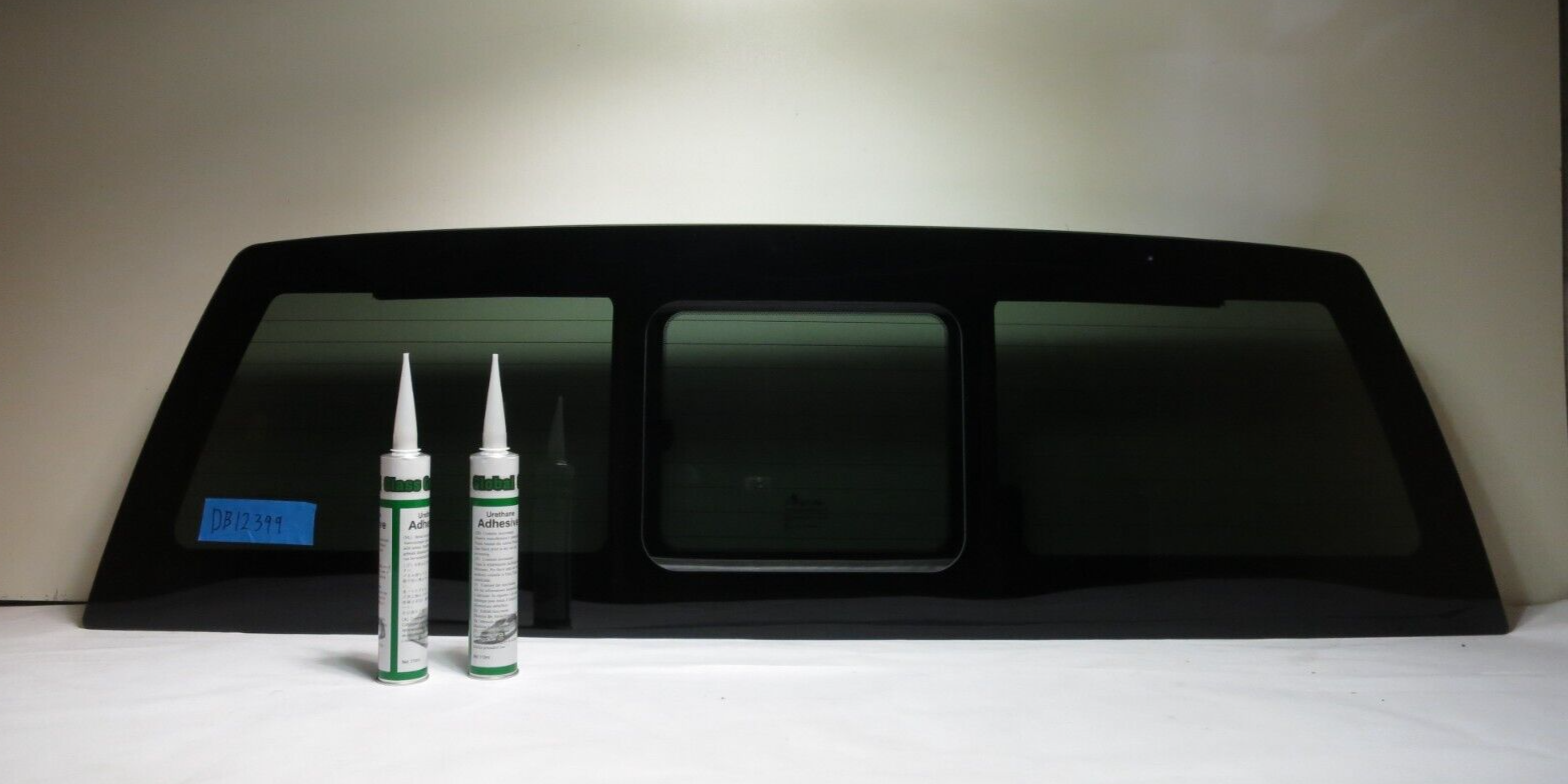 Fits 2015-2024 Ford F150 Manual Sliding Rear Back Window Heated (Flush Fit)