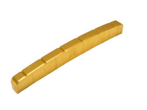 42mm Strat / Tele style Solid Brass NUT!