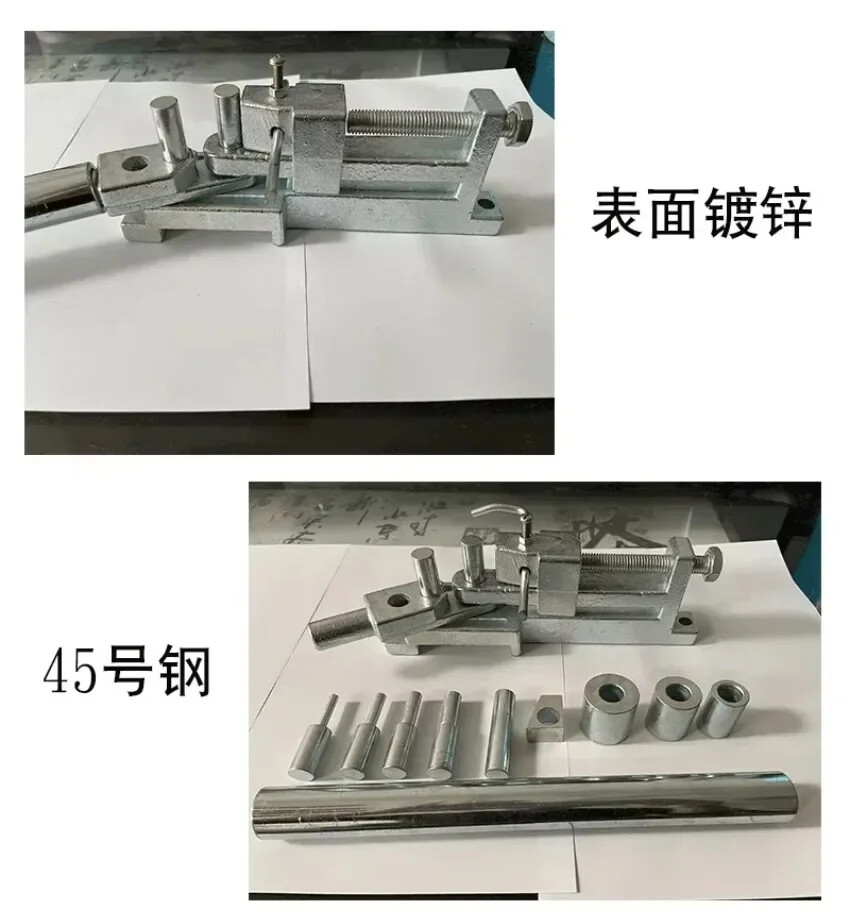 Manual Bending Machine Tool DIY Pipe Bending Machine Is Suitable for All Kinds