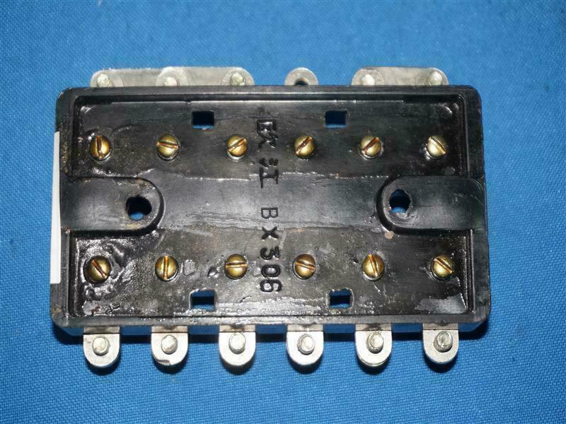 6P BX306 Terminal Block