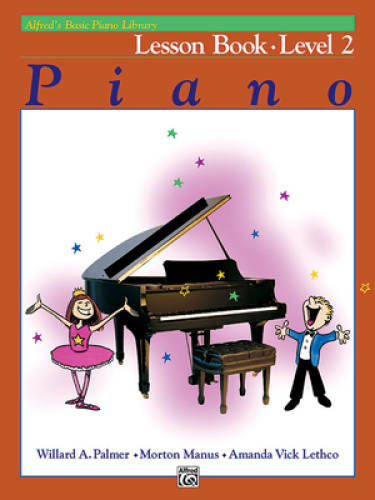 Alfred's Basic Piano Library Lesson Book, Bk 2 - Paperback - GOOD
