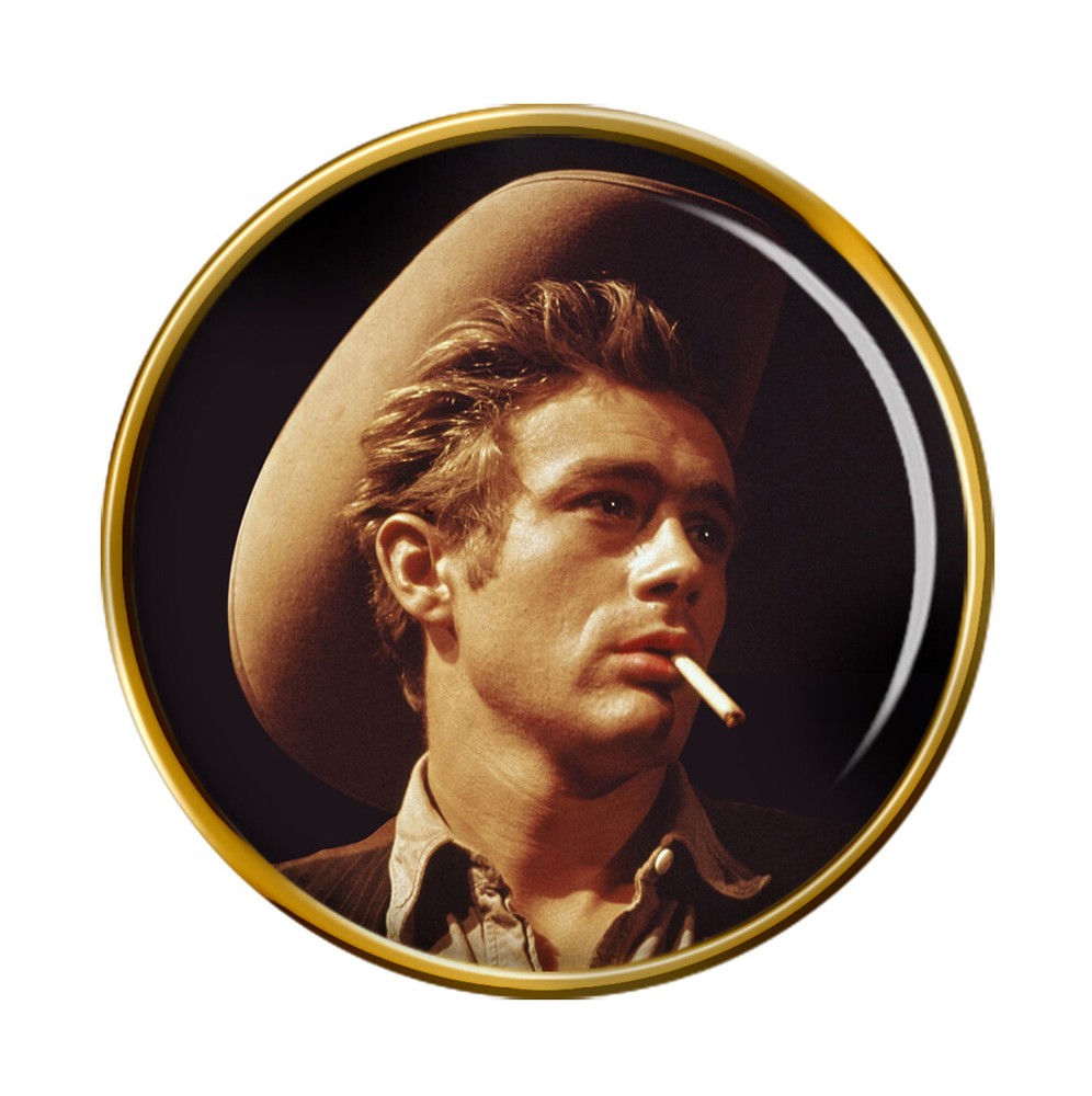 James Dean Pin Badge