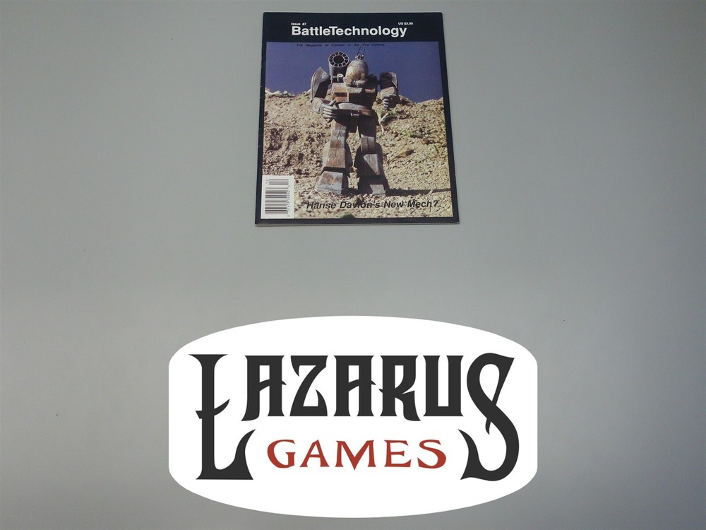 Battletech: Battle Technology Issue 7