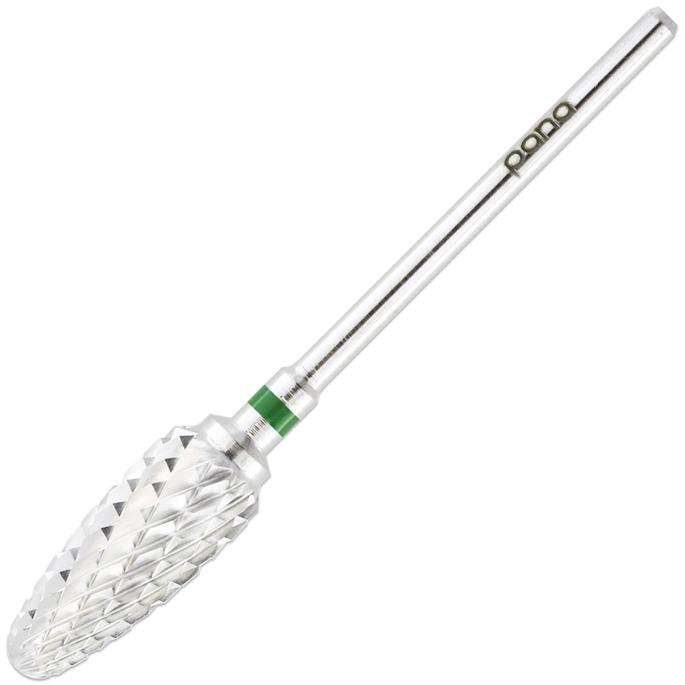 Professional Silver Flame Nail Drill Bit Coarse Grit