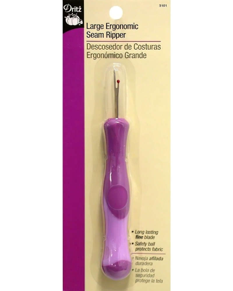 Dritz - Large Ergonomic Seam Ripper