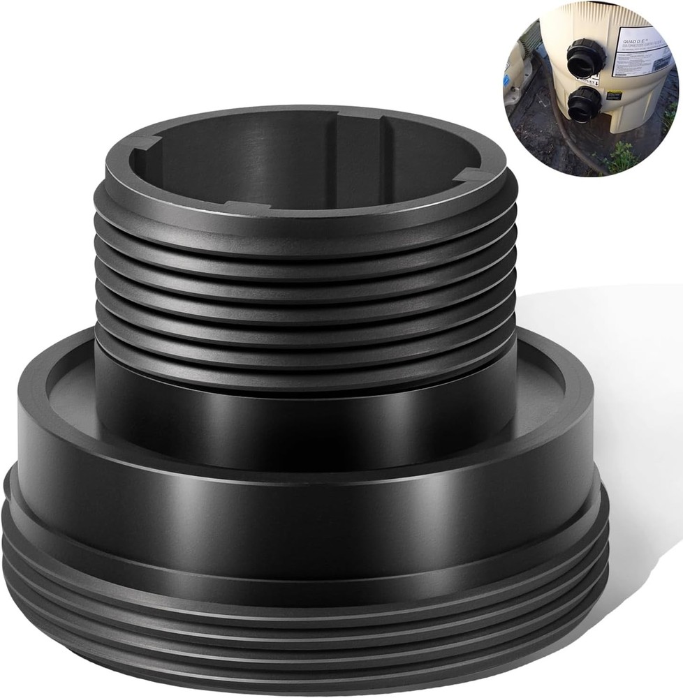Replacement for 2" Clean & Clear Plus Pool Filter Ports Bulkhead Fitting 194801