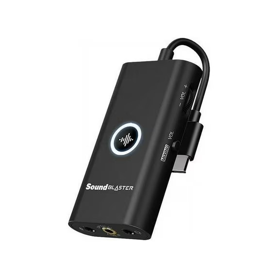 Creative Labs Sound Blaster G3 Portable Gaming USB DAC AMP