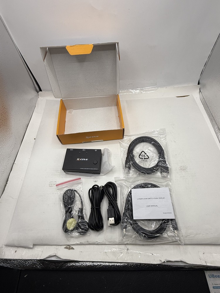 KCEVE KVM Switch KC-KVM202