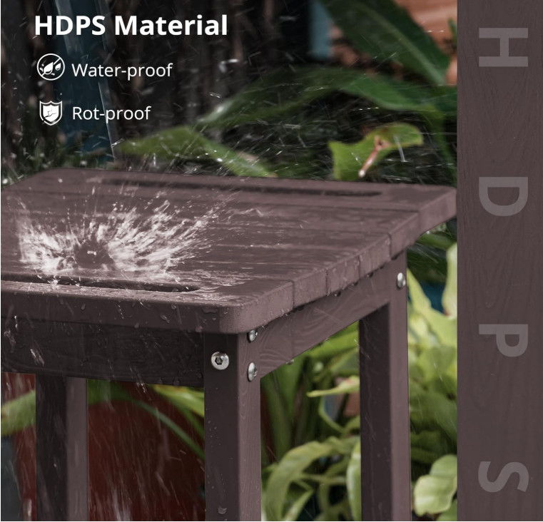 Banco de ducha con estante, impermeable y antideslizante, para interior o exteri