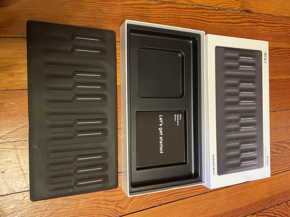 ROLI Seaboard Block Modular Music Studio Expressive Keyboard