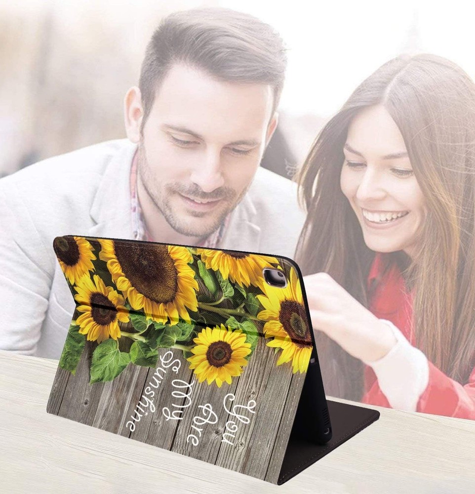 Case for iPad mini 5/4, Protective Leather Case with Adjustable Stand, Auto Wake