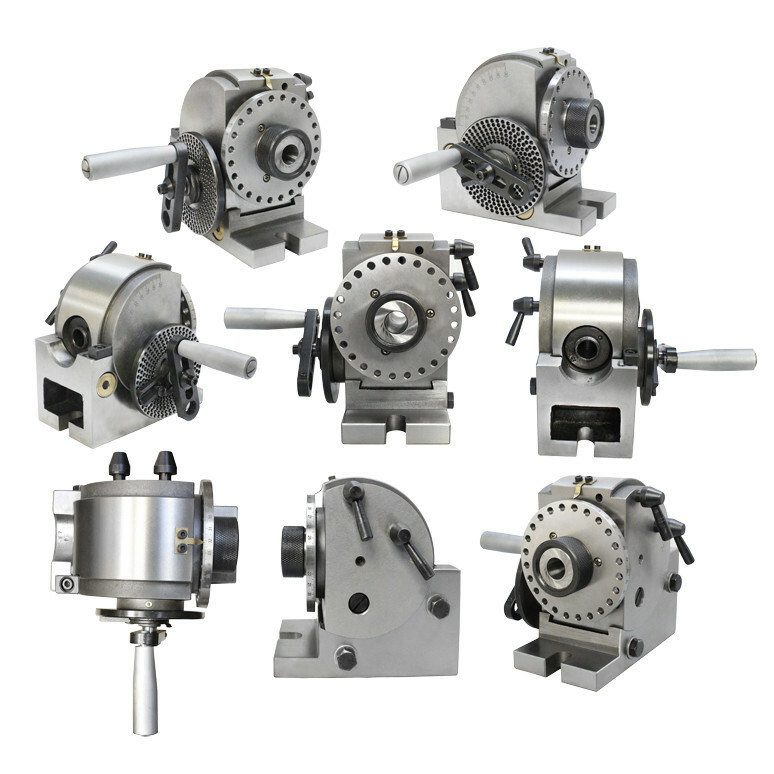 BS-0 Precision Dividing Head Semi Universal Milling Set