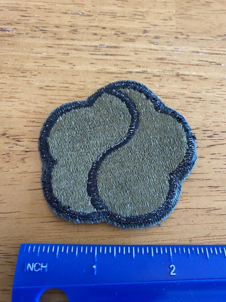 US Army 19th Support Brigade Subdued Patch INV5724