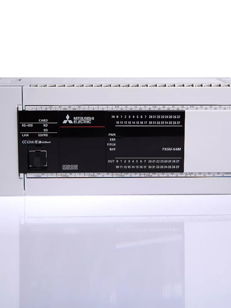 1pcs Mitsubishi PLC Module FX5U-64MR/ES