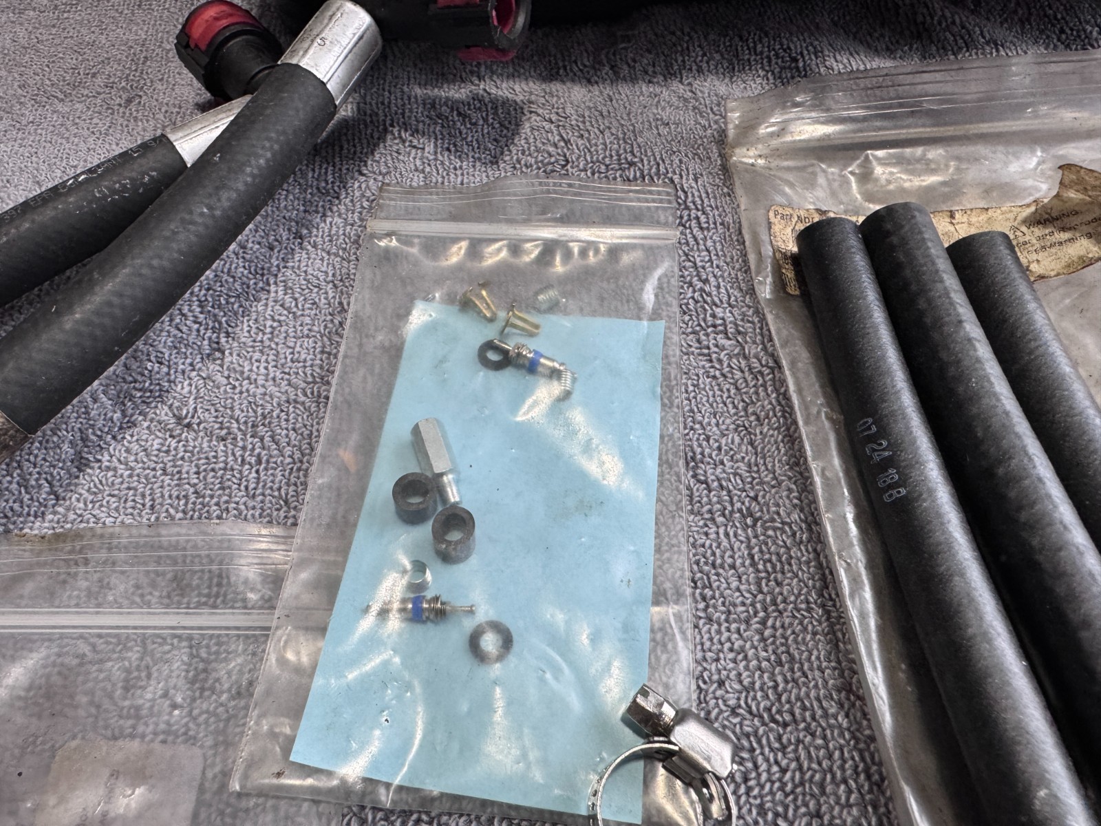 Snap-on Tools Master Fuel Injection Pressure Gauge Test Kit Set EEFI500A