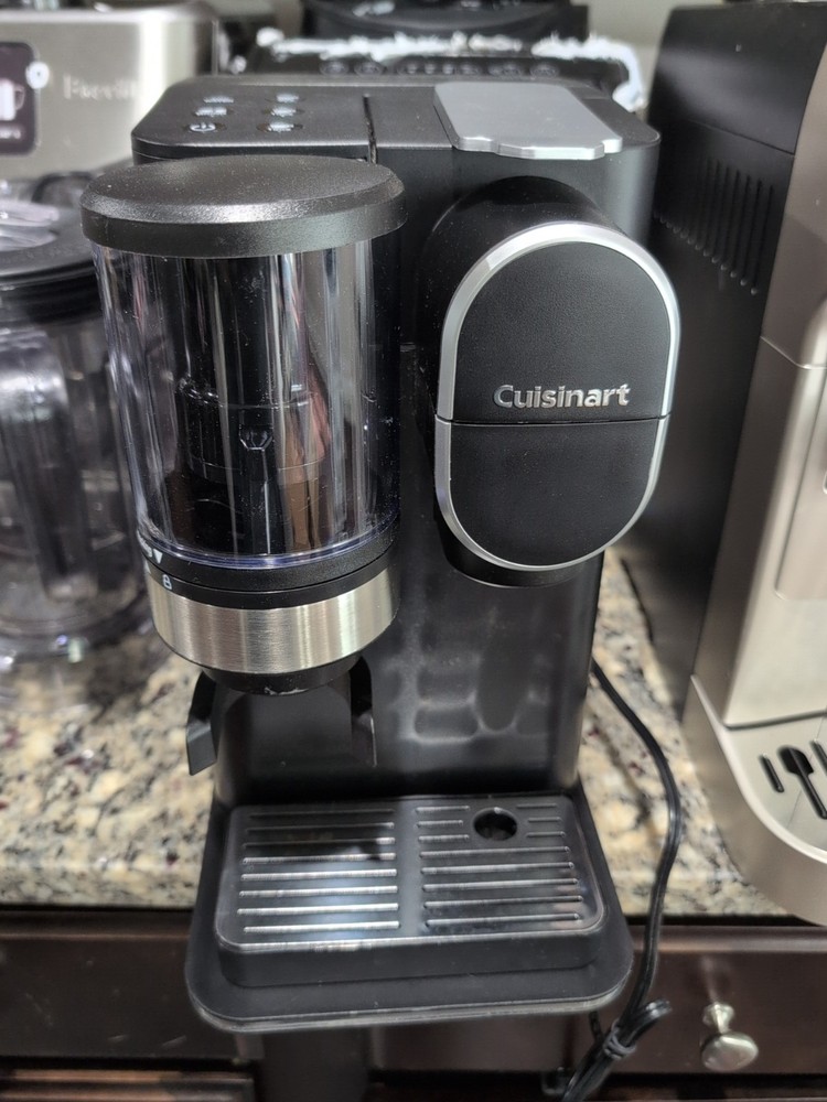 Cuisinart DGB-2 Grind & Brew Single-Serve Coffeemaker - Black