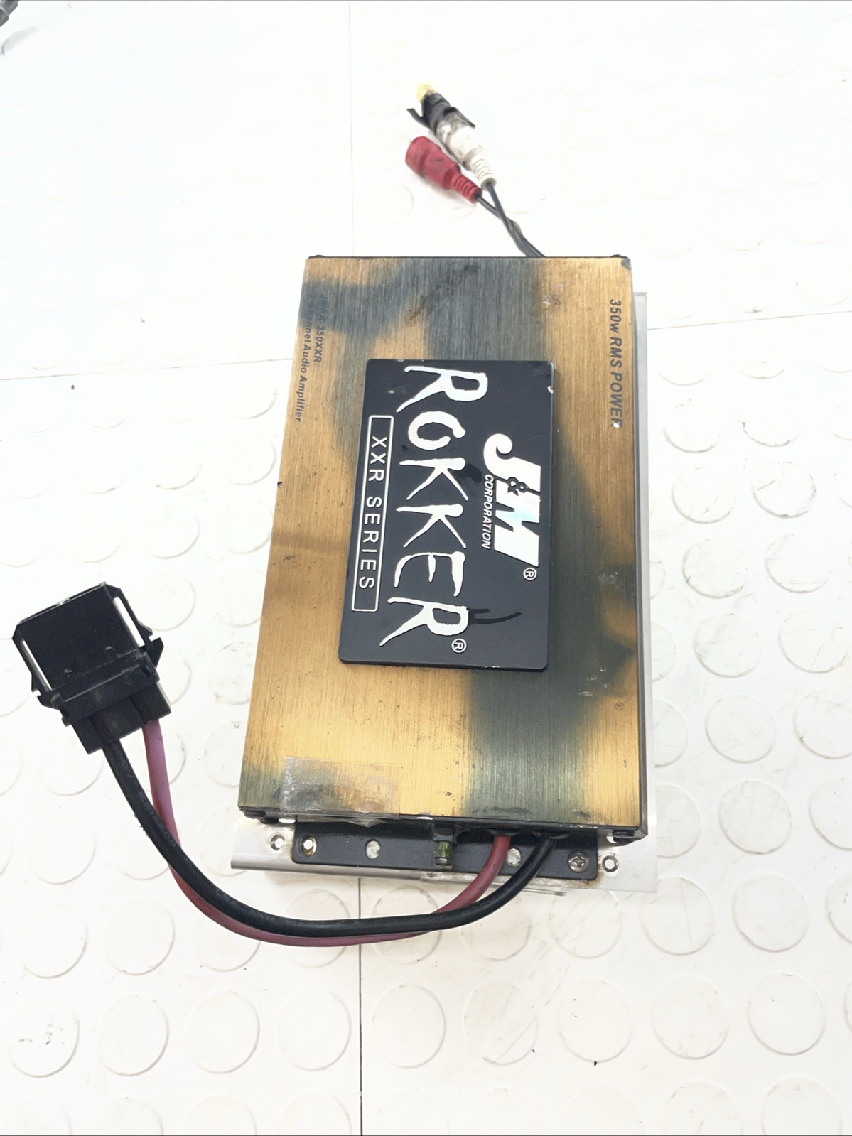 J&M Rokker 330w Rms 2-Ch 14-19 Harley Davidson Jmaa-330xxr Amp Corporation OEM