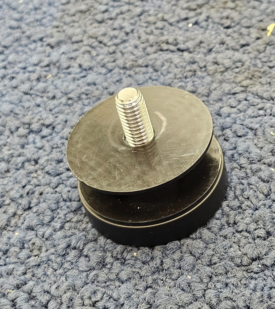 FHC RSCAP2MB Matte Black 2" Diameter Replacement Cap