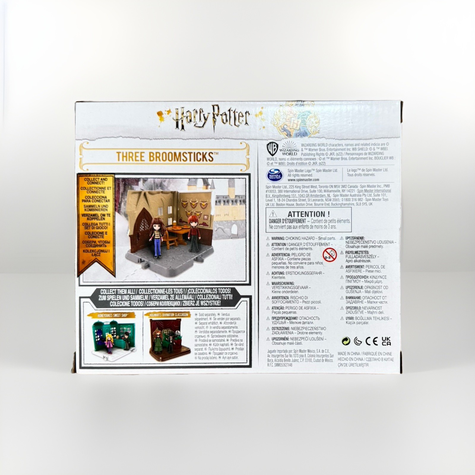 Wizarding World Harry Potter - Magical Minis - THREE BROOMSTICKS NEW