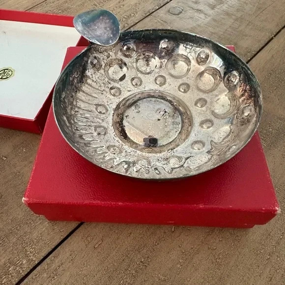 Vintage Wine Taster Tastevin Marked
