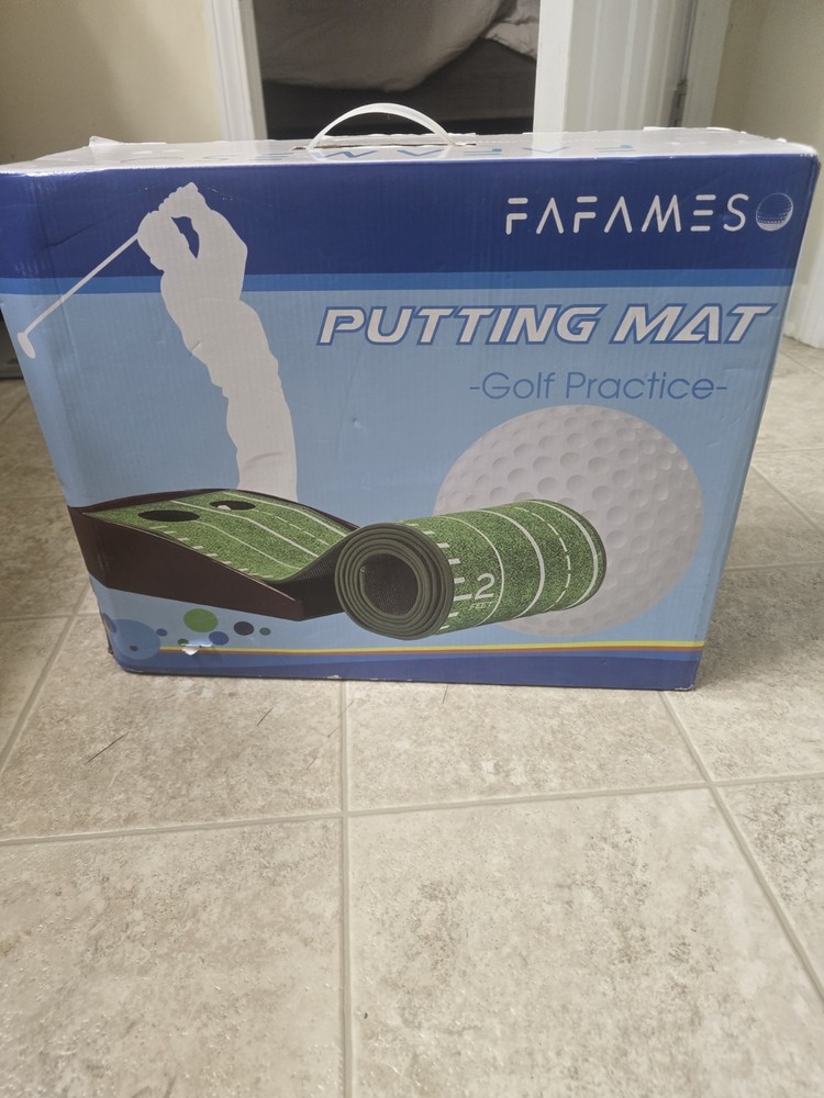 Golf Putting Practice