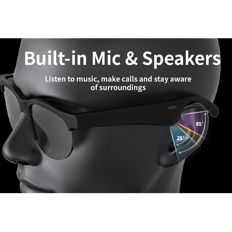 XG88 Pro Smart Glasses, Wireless Bluetooth 1 Pack