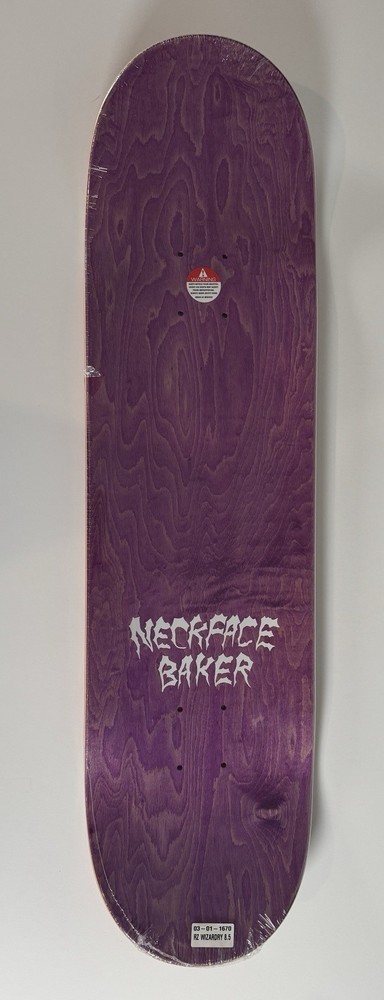 Neckface Baker Rowan Wizardry Skateboard Deck - NEW!