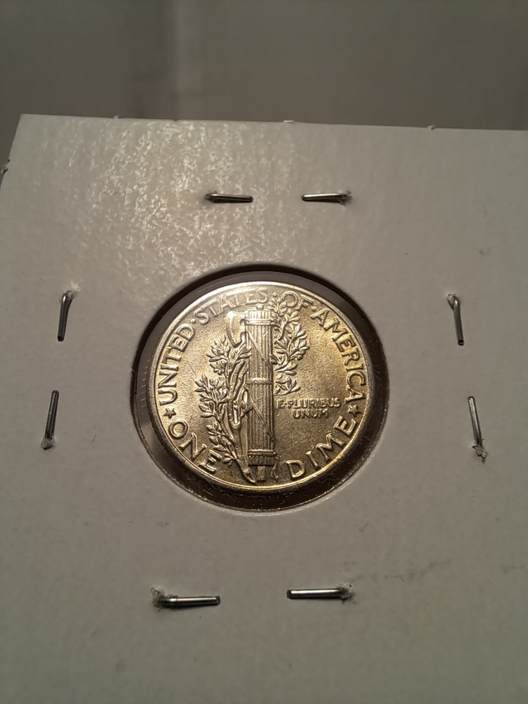 1938 Mercury Dime | Very Lightly Circulated