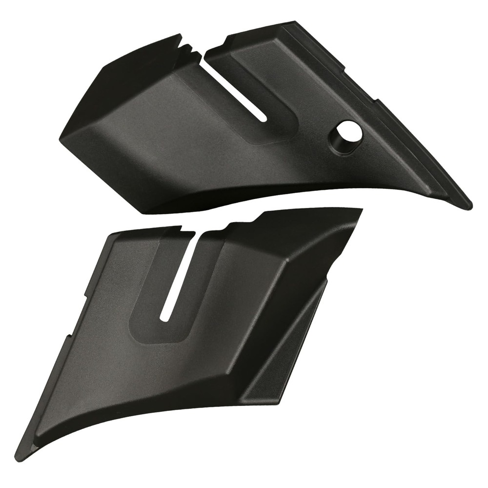 Windshield Wiper Cowl End Panel Compatible with Chevy Silverado