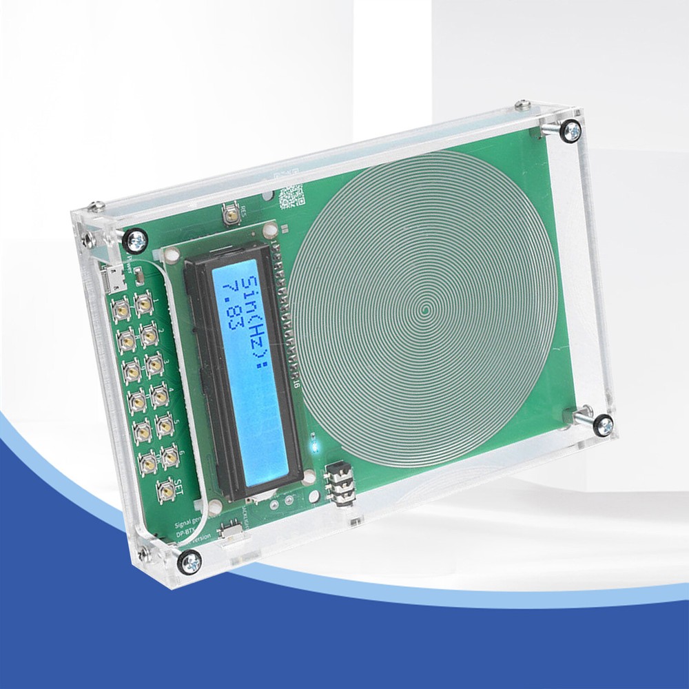 Adjustable 0.1HZ-30KHZ Schumann Wave Frequency Pulse Generator Multi-mode US