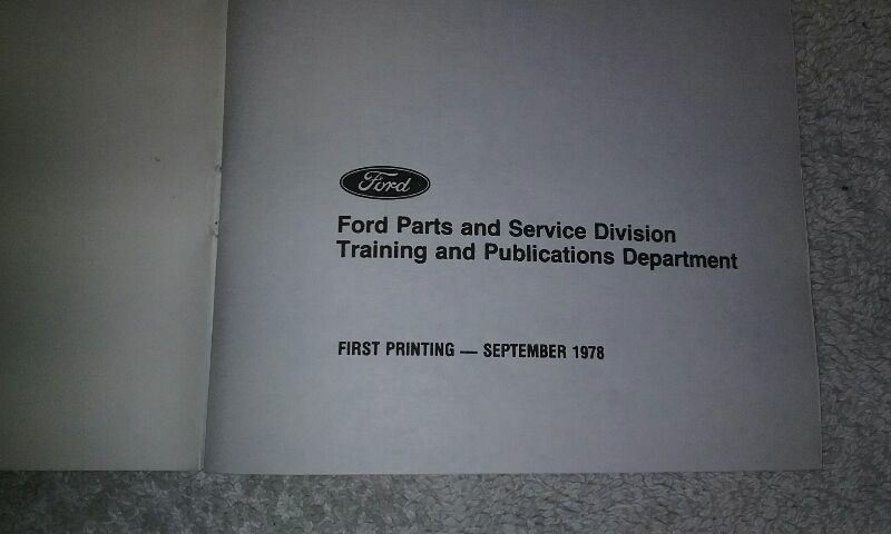 MERCURY 1979 Owners Manual 761037
