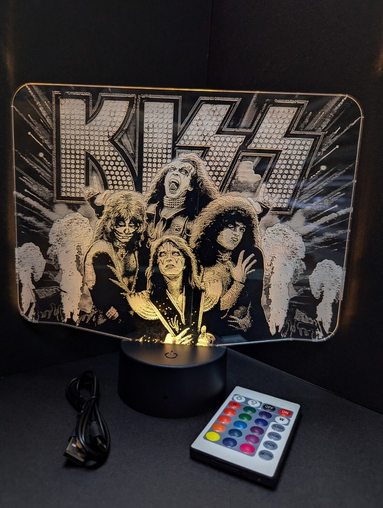 KISS L.E.D. Large light display