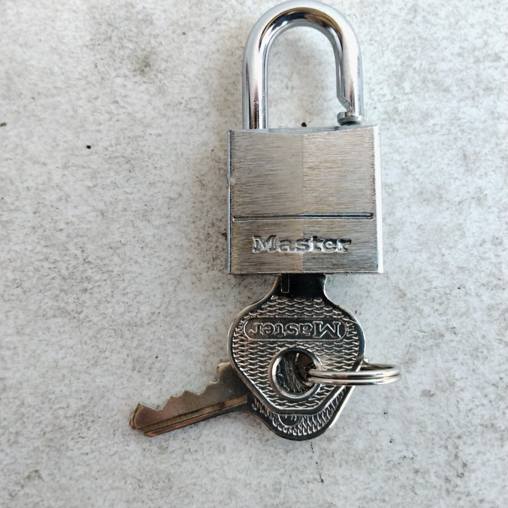 Master Miniature Padlock Two Keys